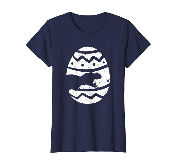 Funny Dinosaur Easter Egg T-Shirt T-rex Dinosaur Easter Gift