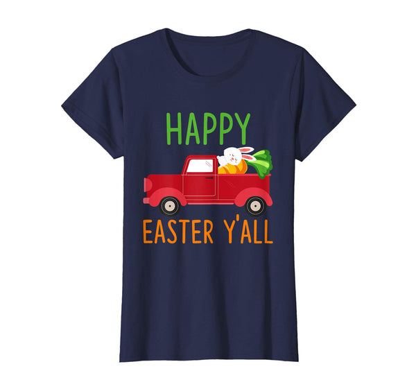 Truck Happy-Easter-Y'all T-shirt Hunting-Season-Egg