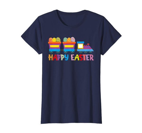 Happy Easter Train Egg Hunt Kid Boys Girls Outfit Gift Shirt