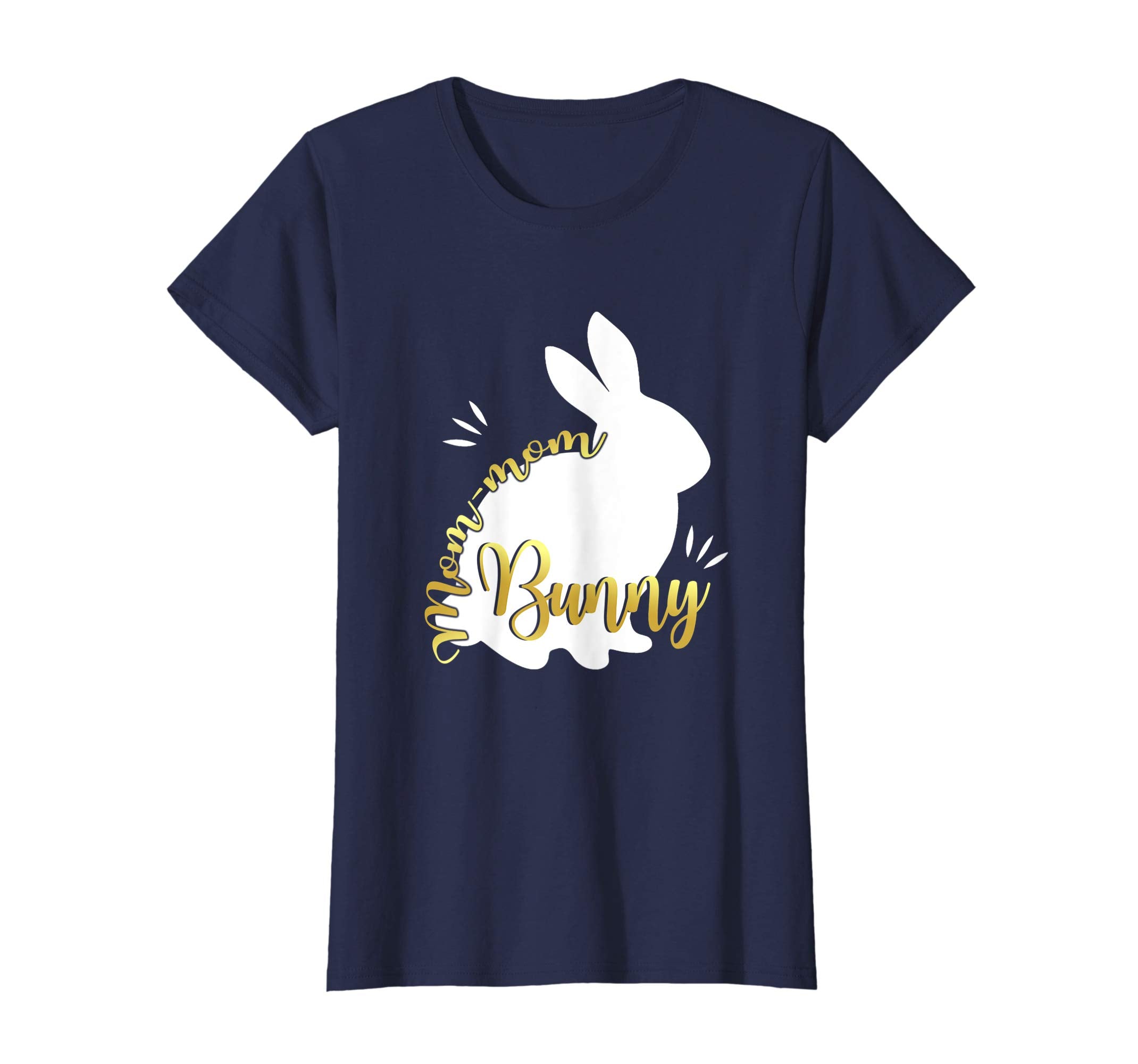 Mom Mom Easter Bunny Funny Shirt Cute Bunnies Lover Gift Tee
