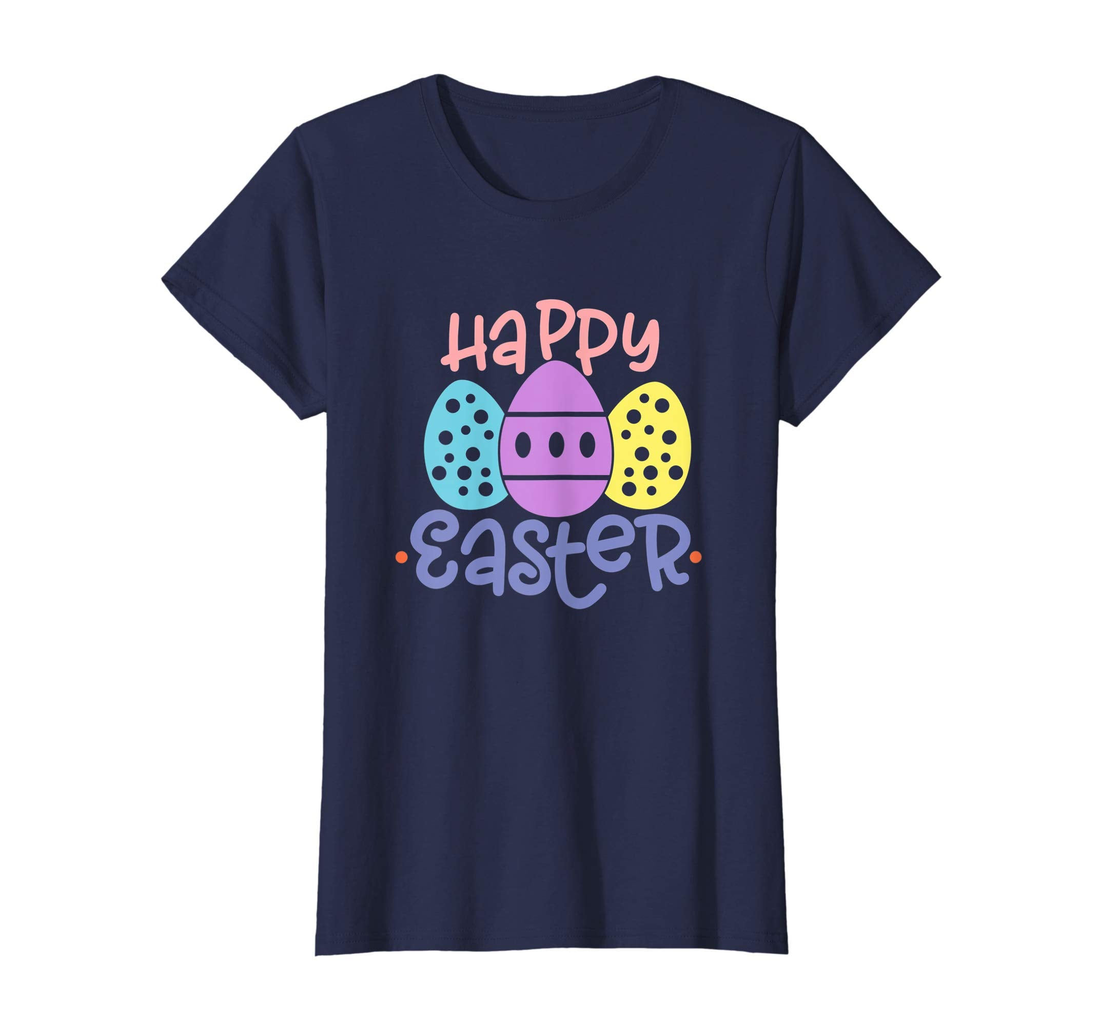 Simply Happy Easter With 3 Eggs T-Shirt