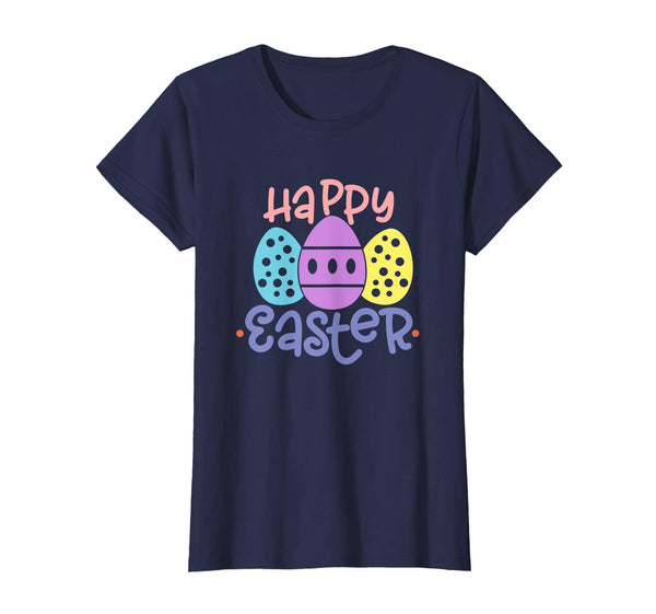 Simply Happy Easter With 3 Eggs T-Shirt