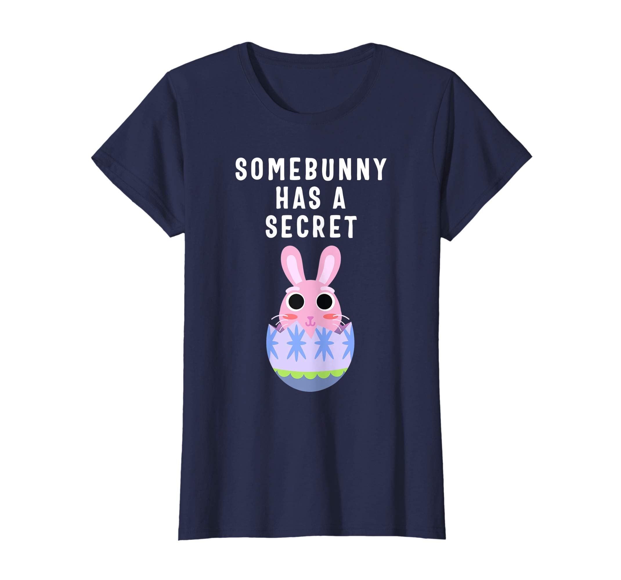 Cute Little Bunny Easter Pregnancy announcement shirt
