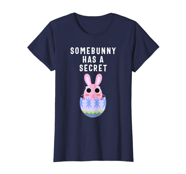 Cute Little Bunny Easter Pregnancy announcement shirt