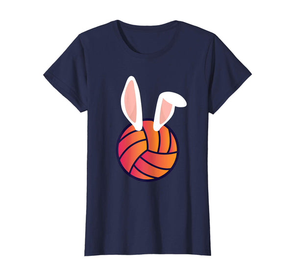 Volleyball Easter Rabbit Bunny Men Women Kids T-Shirt