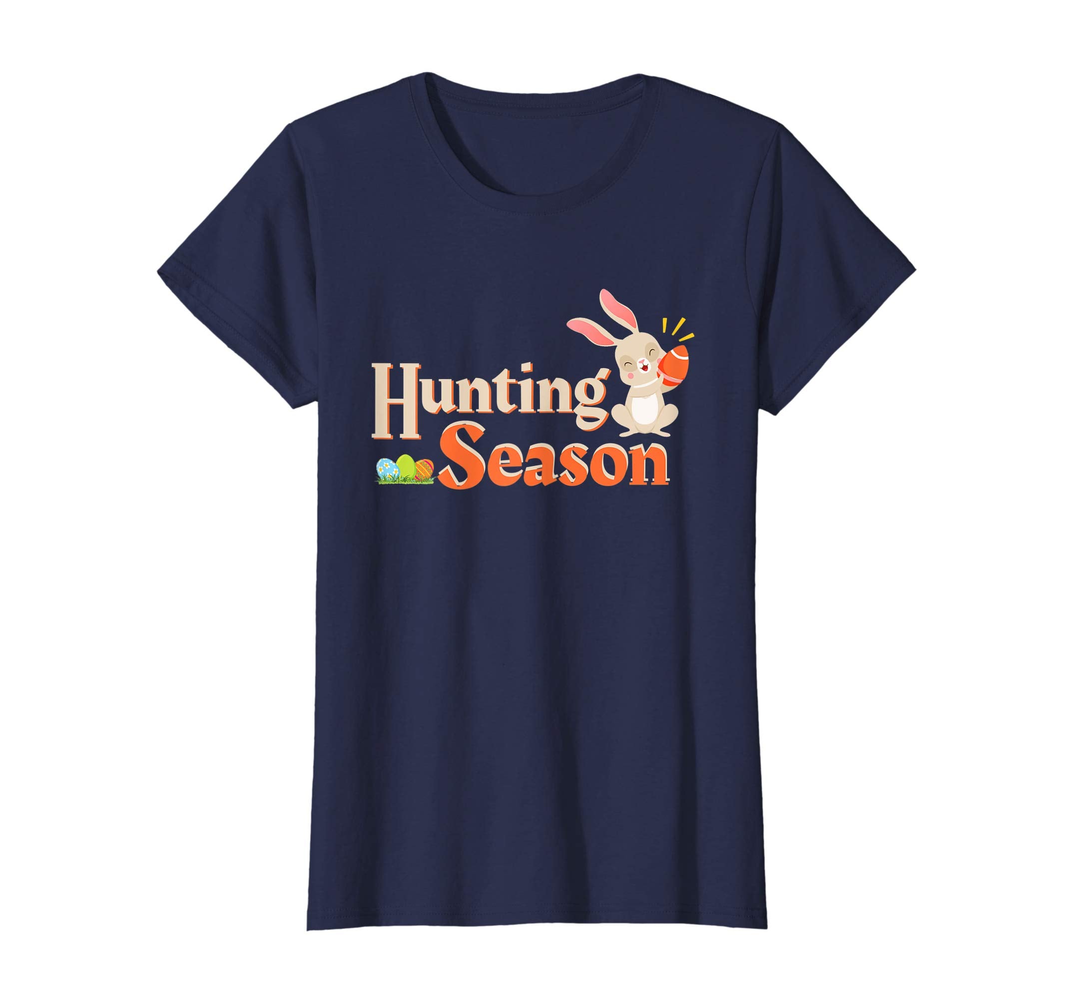 Hunting Season - Funny Cute Bunny Easter Shirt