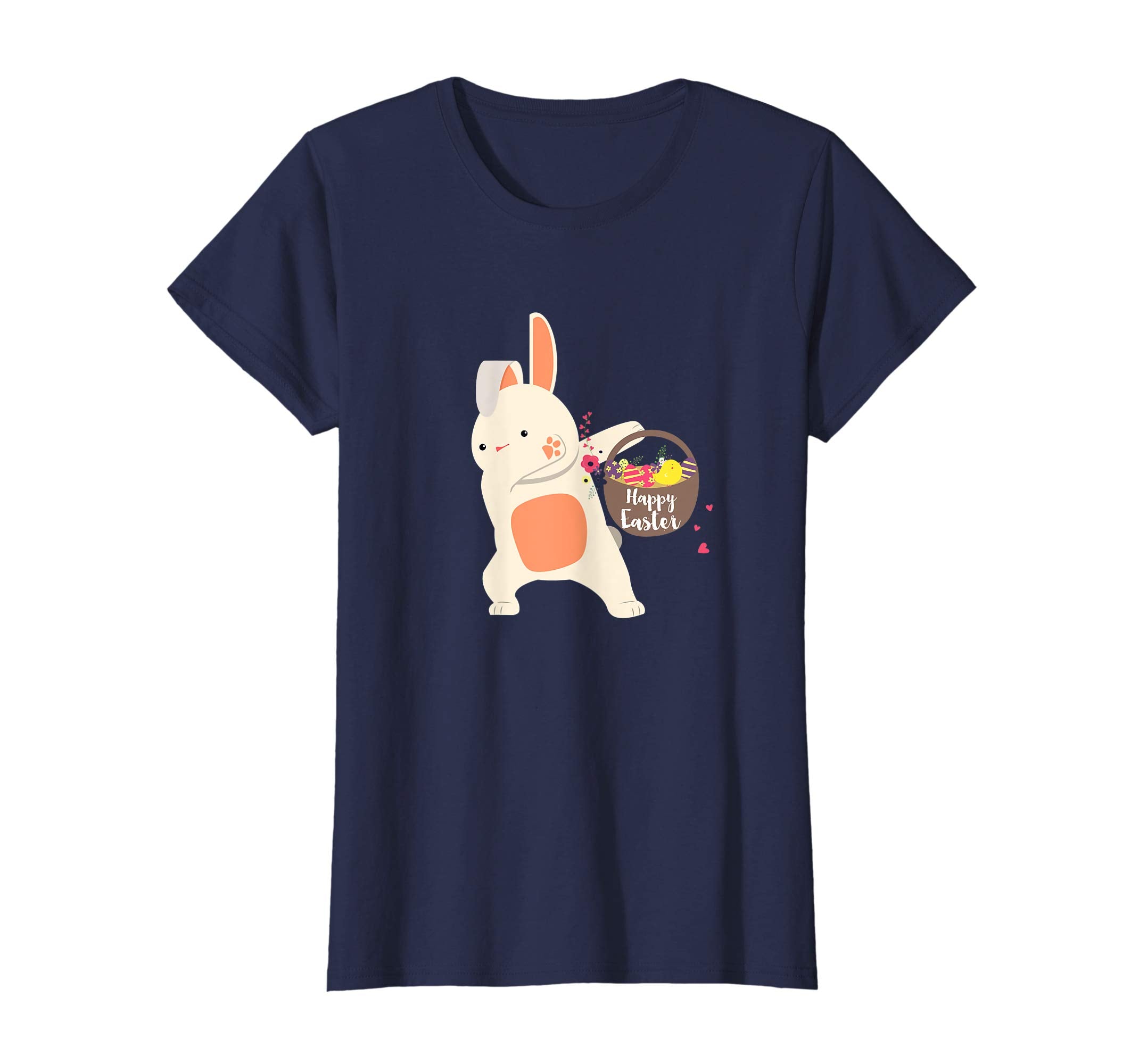 Bunny Dabbing Easter T-Shirt men women kids