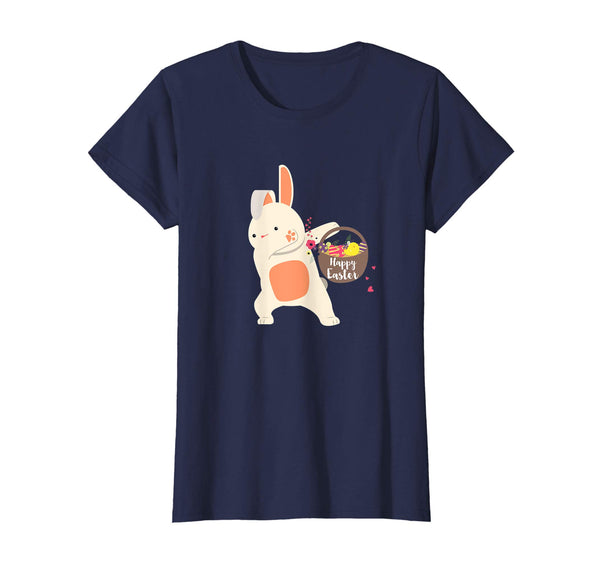 Bunny Dabbing Easter T-Shirt men women kids