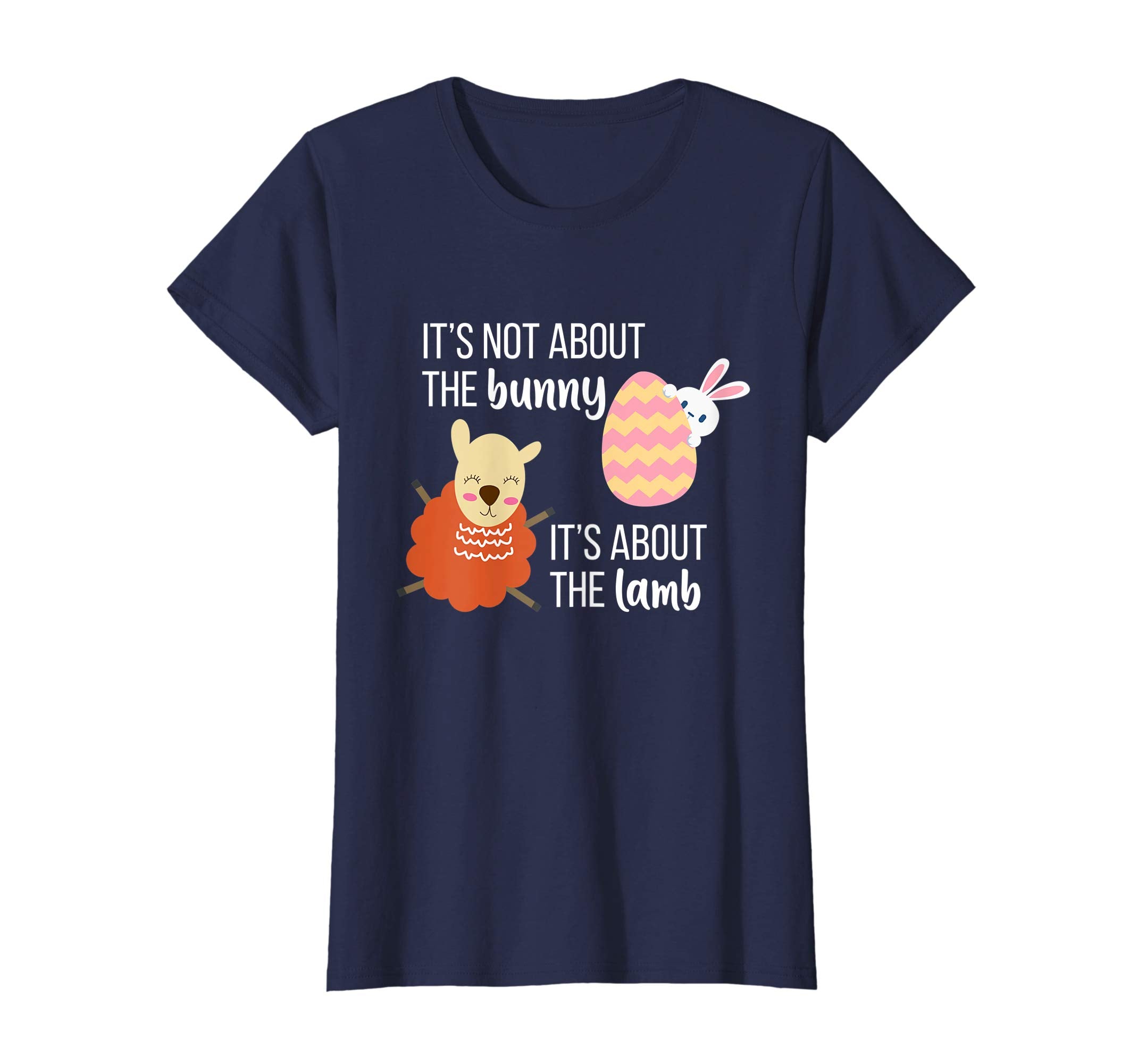 Easter is not about the cute bunny but it is about the lamb