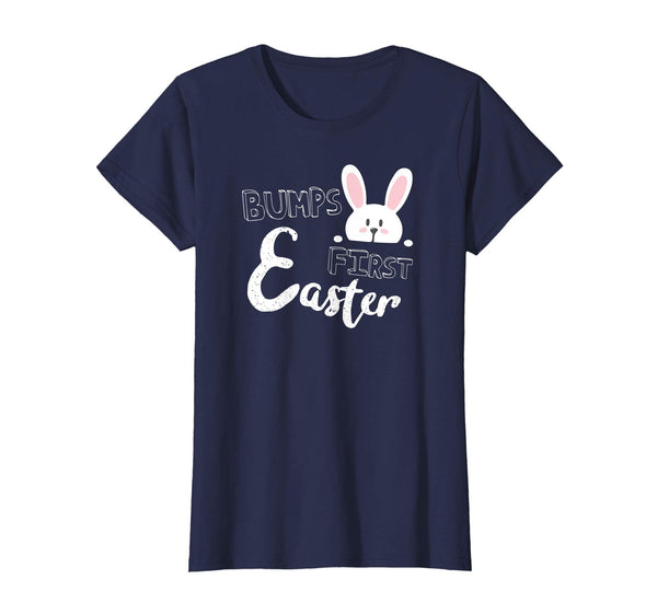 Bumps First Easter T Shirt Funny Cute Bunny Easter Day T Shi