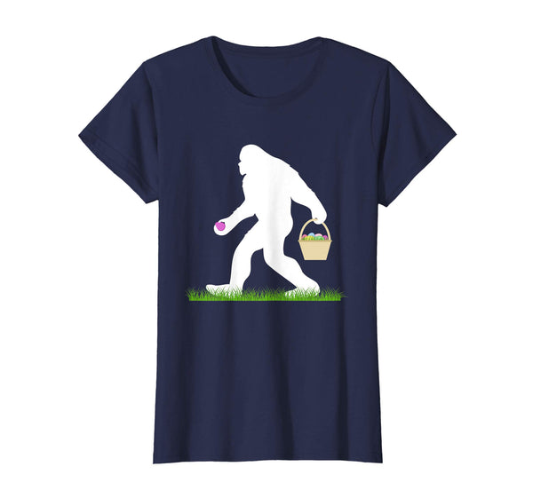 Bigfoot Hunting Easter Eggs Shirt Sasquatch Easter Egg Hunt