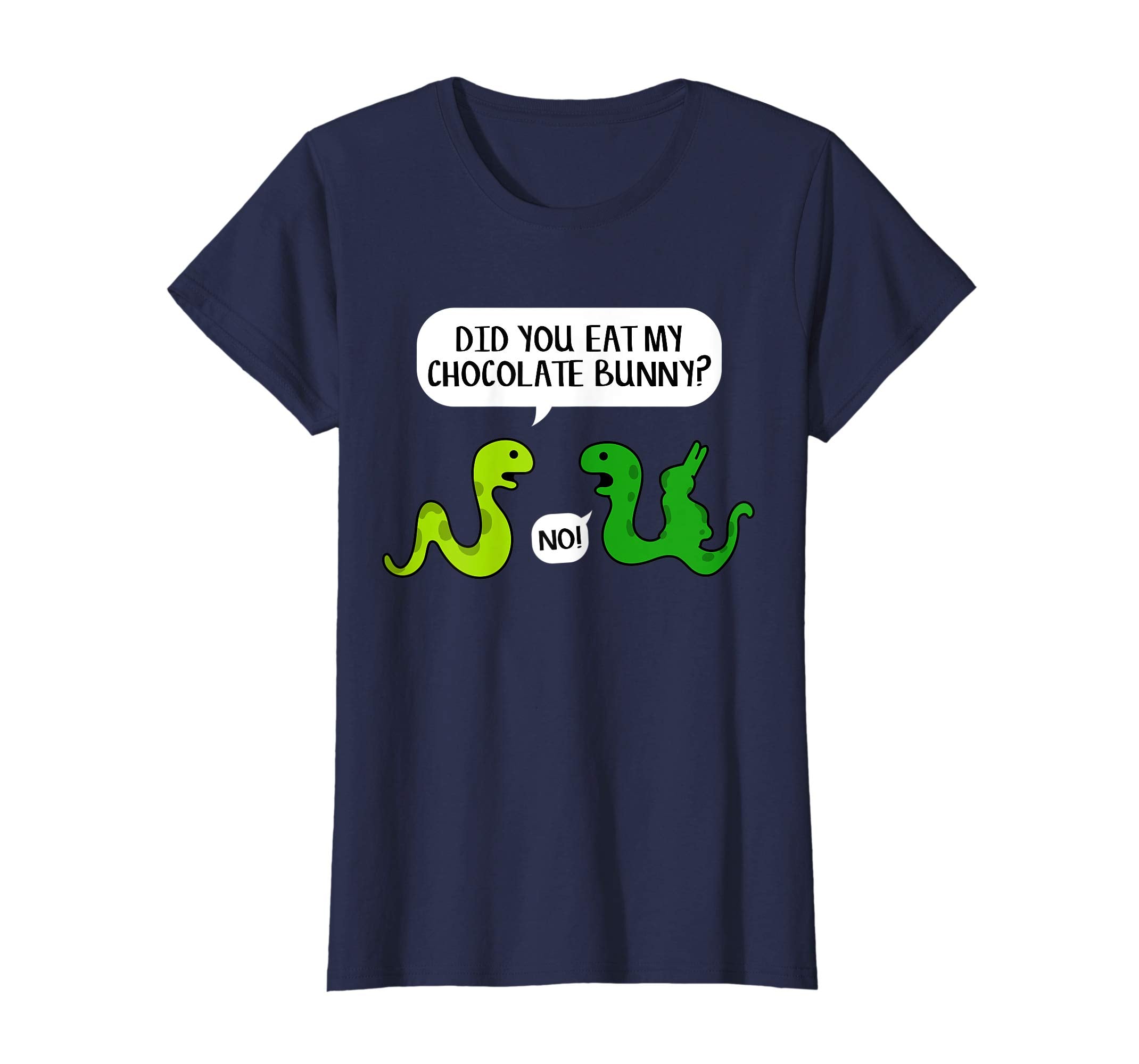 Did You Eat My Chocolate Bunny Easter Shirt Men Kids Toddler