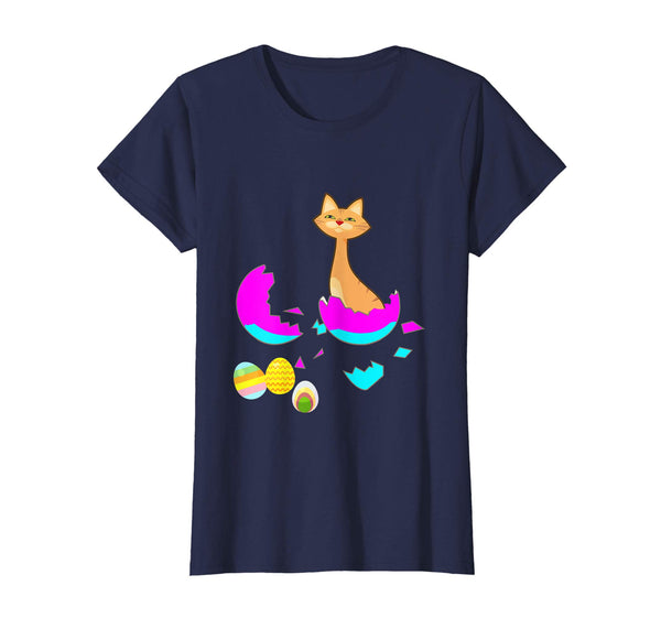 Cat Easter's day tshirt for youth