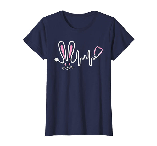 Stethoscope Nurse Doctor Easter T Shirt Funny RN CNA Gift