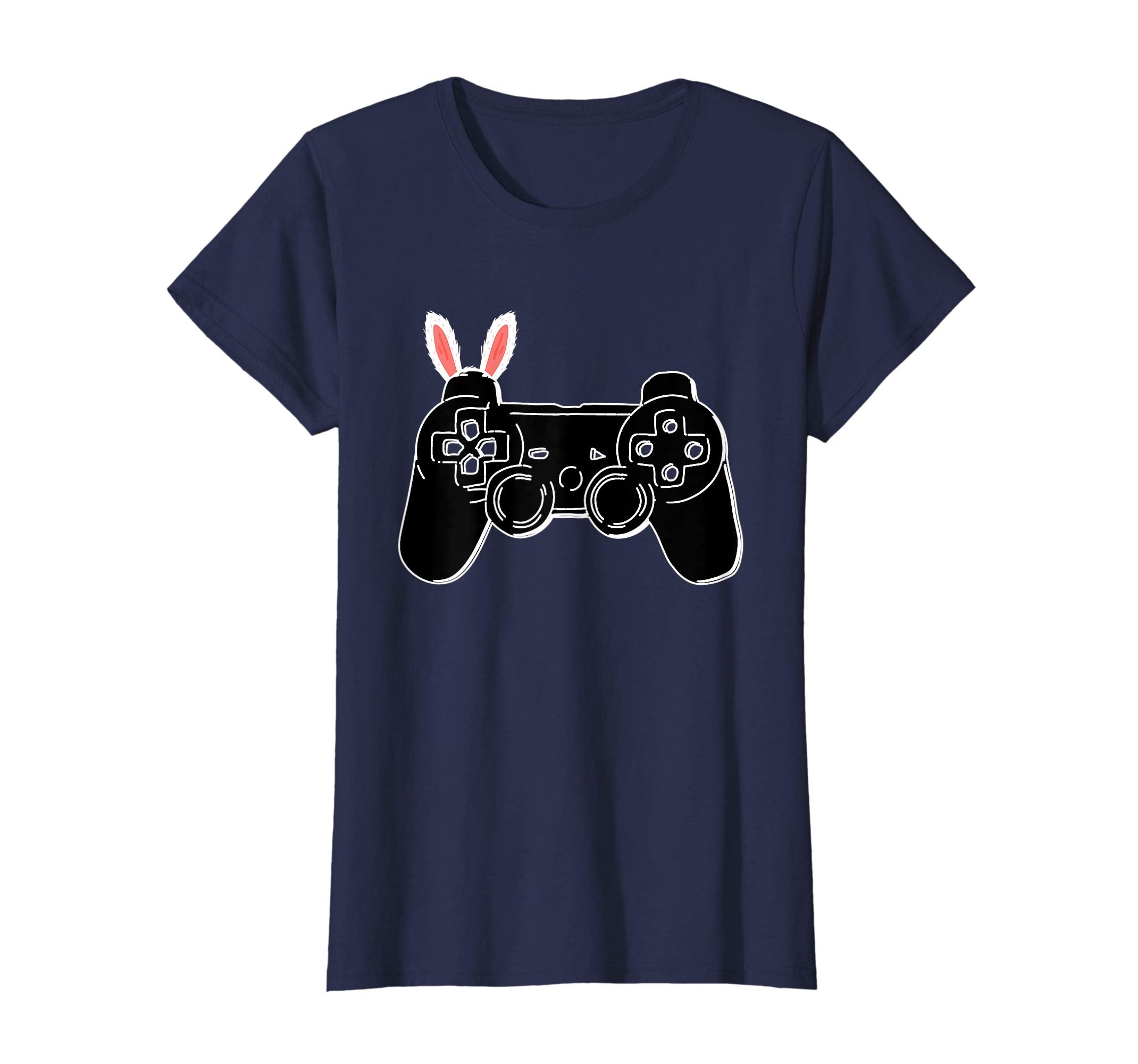 Easter Youth Shirt Kids Gamer Video Game Gift Bunny Ears