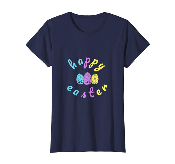 Happy Easter Cute Eggs T-Shirt