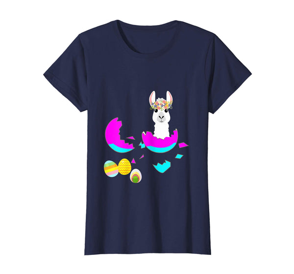 Llama Easter's day tshirt for youth