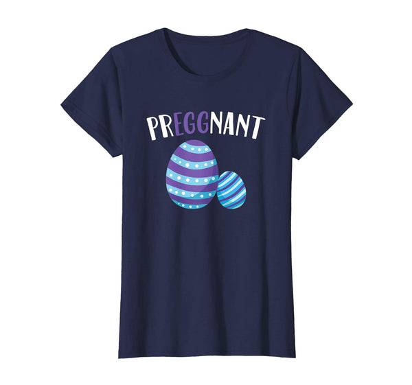 Preggnant Easter Pregnancy Announcement T Shirt