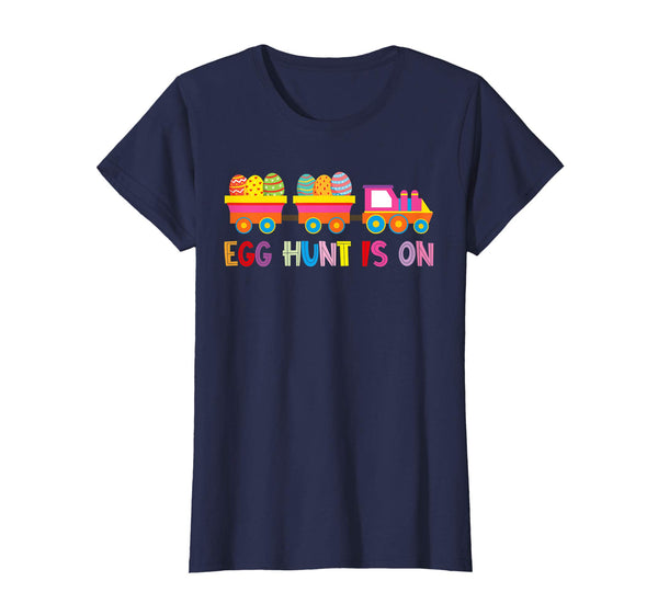 Happy Easter Train Egg Hunt Is On Kids Boys Girls Shirt Gift