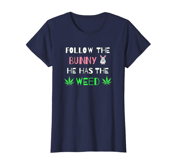 Marijuana Easter Bunny T-Shirt | Weed and Cannabis 420