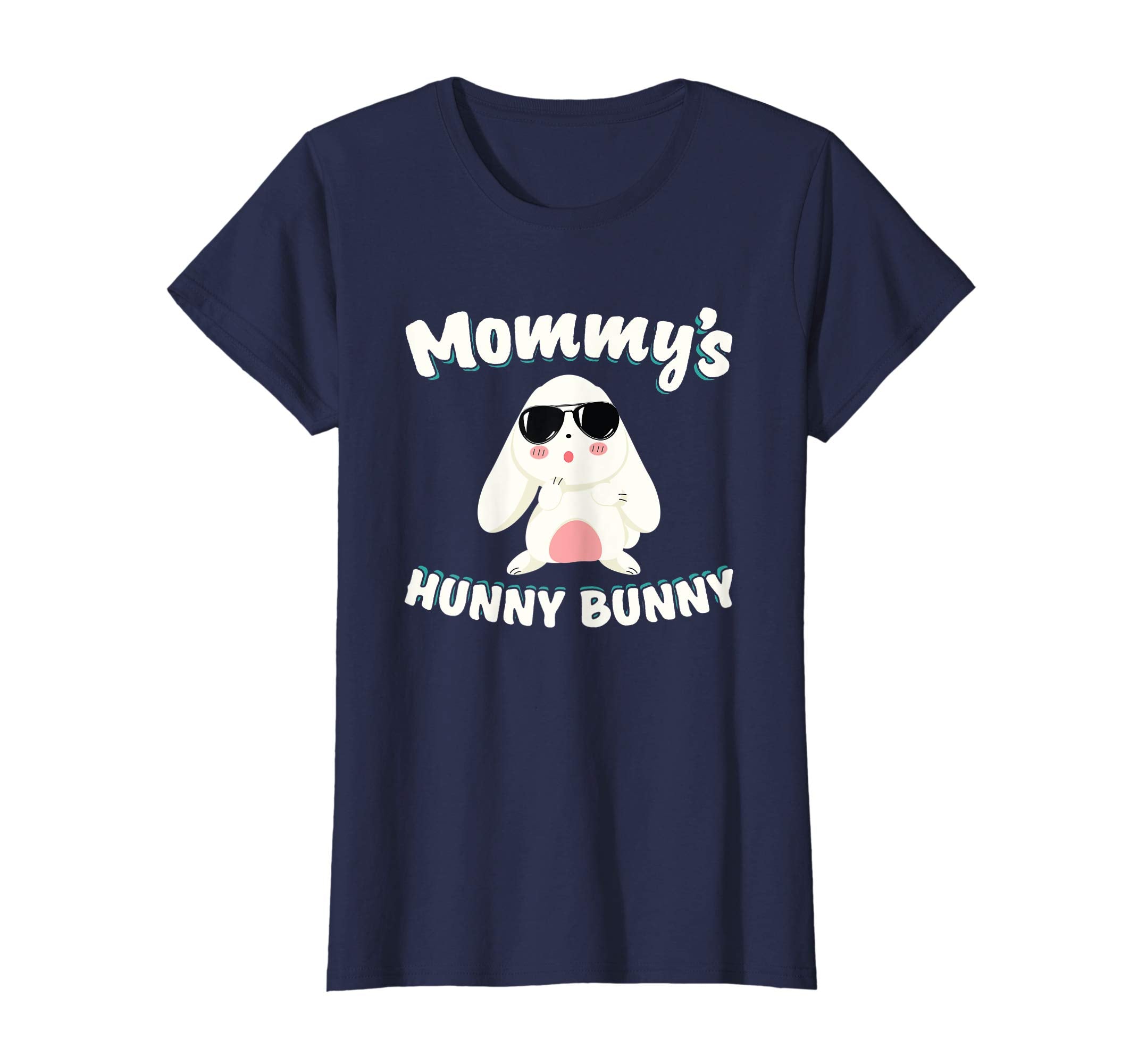 Mommy's Hunny Bunny Easter T Shirt Cool Easter Bunny