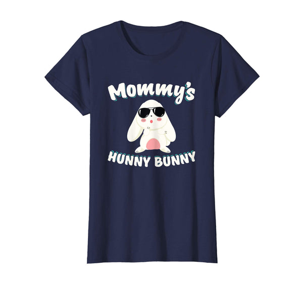Mommy's Hunny Bunny Easter T Shirt Cool Easter Bunny