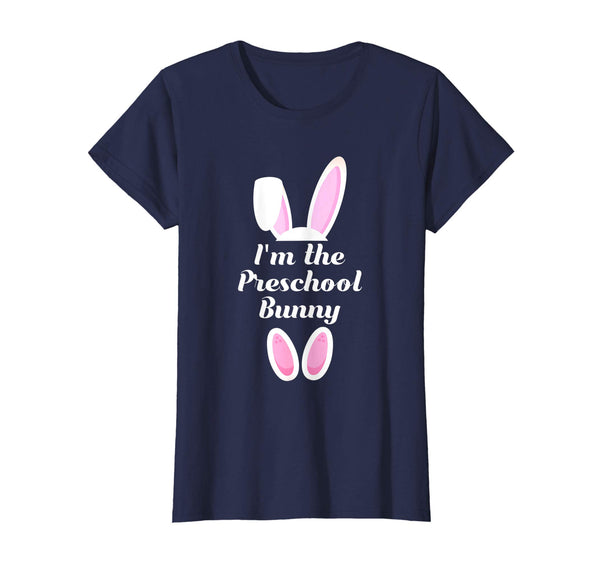 I'm The Preschool Bunny Easter Shirt For Boys Kids Teacher