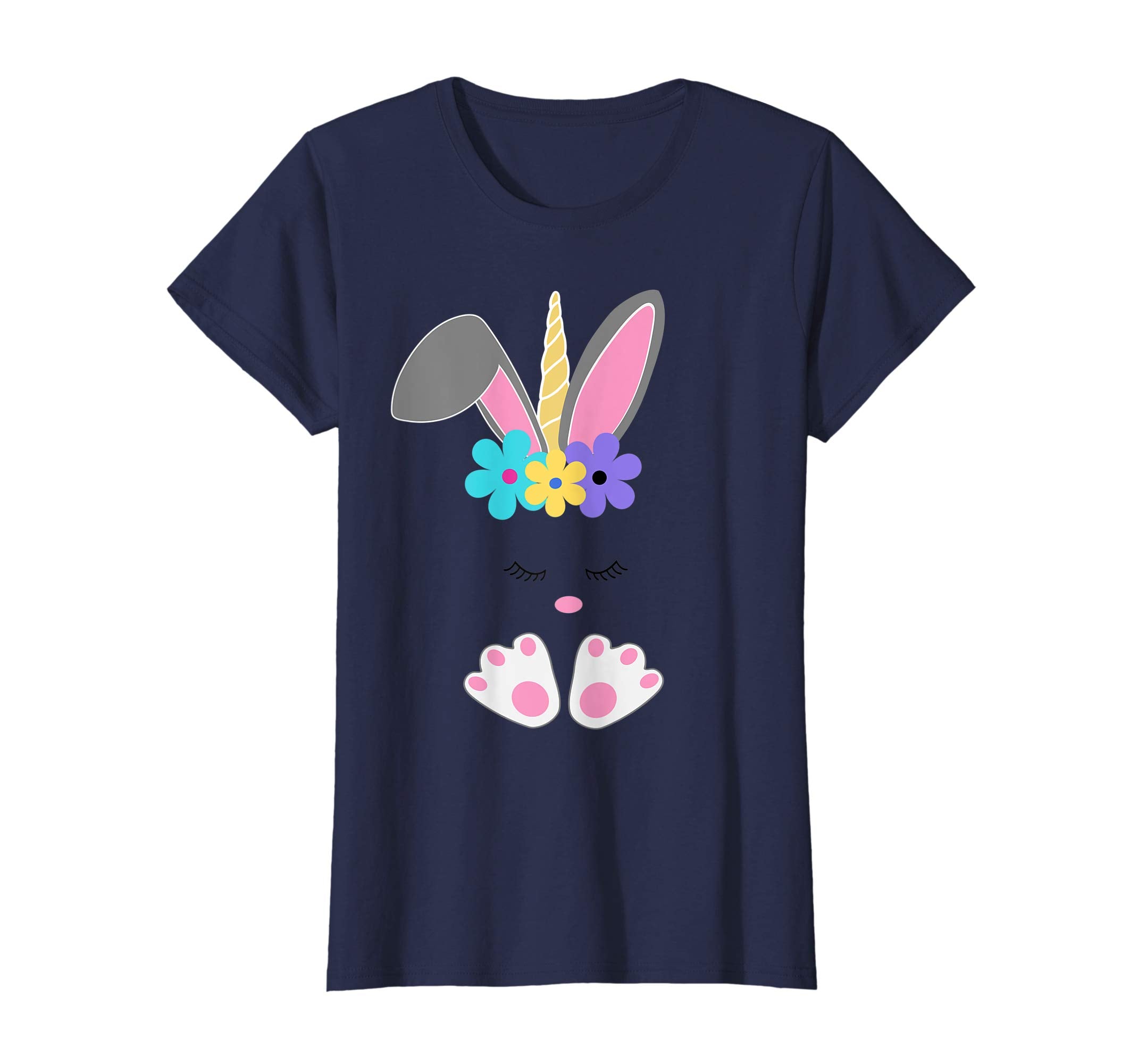 Funny Easter Bunnycorn Gift Tshirt Easter Gift Shirt