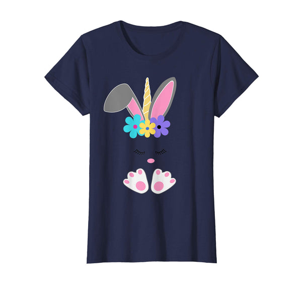 Funny Easter Bunnycorn Gift Tshirt Easter Gift Shirt