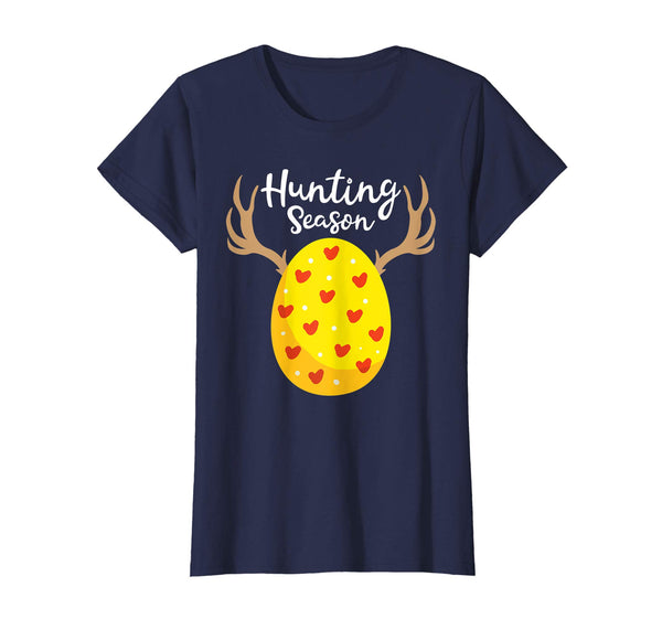 Hunting Season Egg Hunt Happy Easter Kids Boys Girls T Shirt