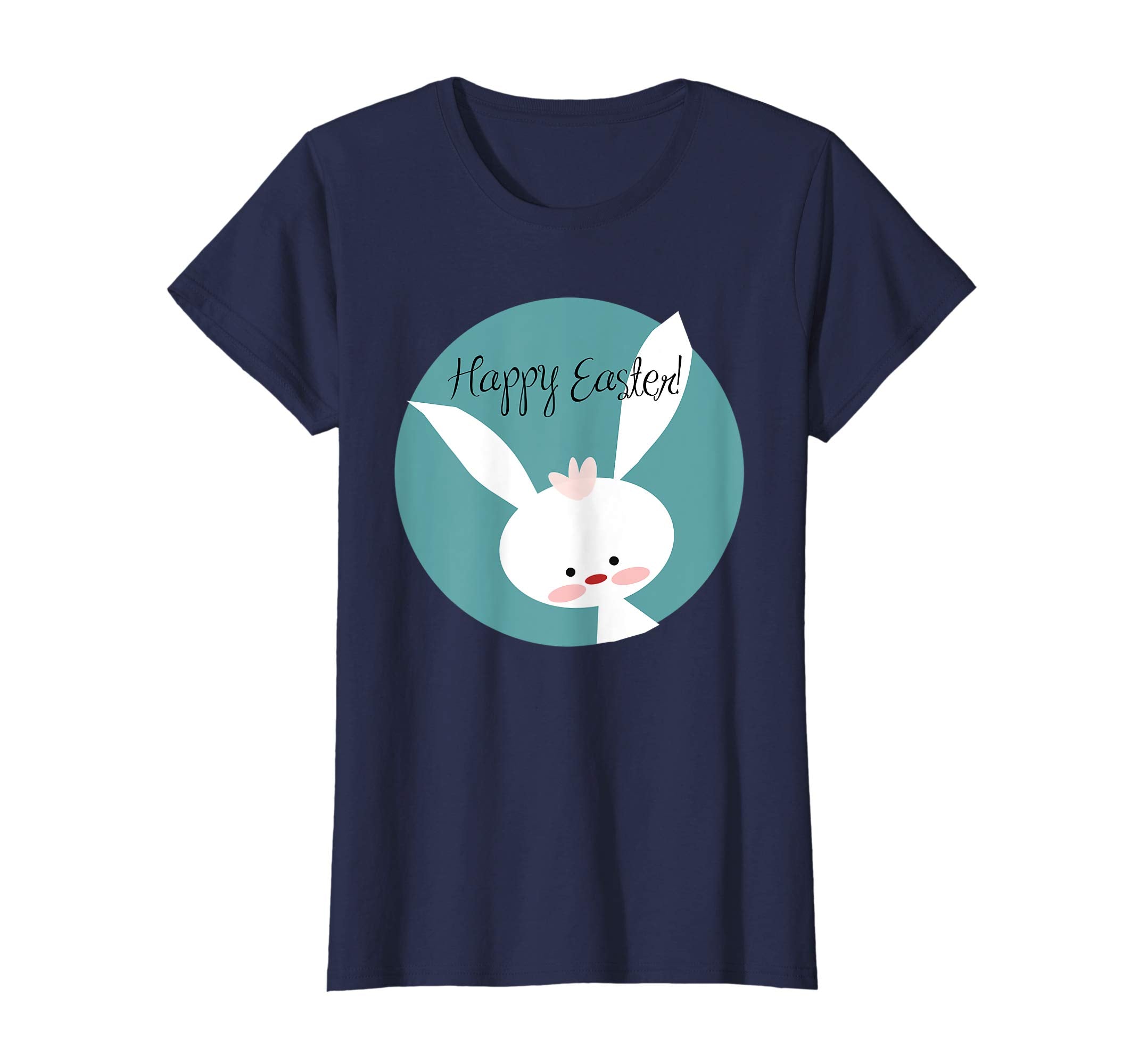 Happy Easter Bunny Rabbit T shirt Adult Children