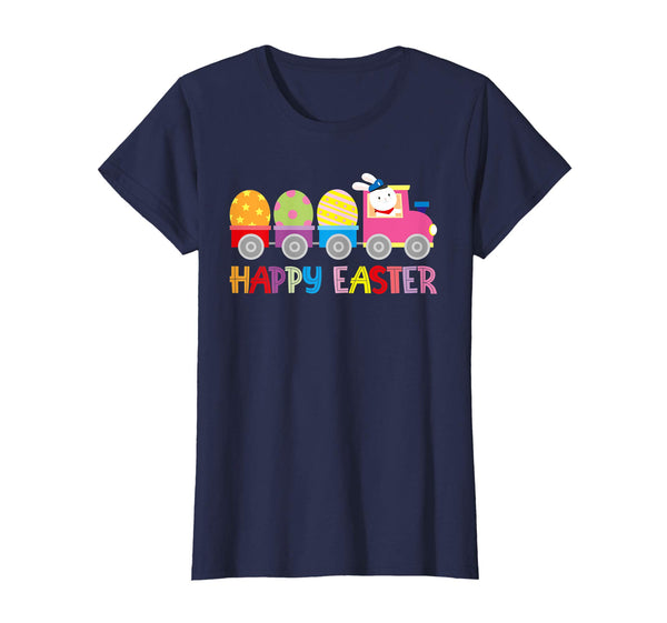 Happy Easter Train Egg Hunt Kid Boys Girls Outfit Gift Shirt