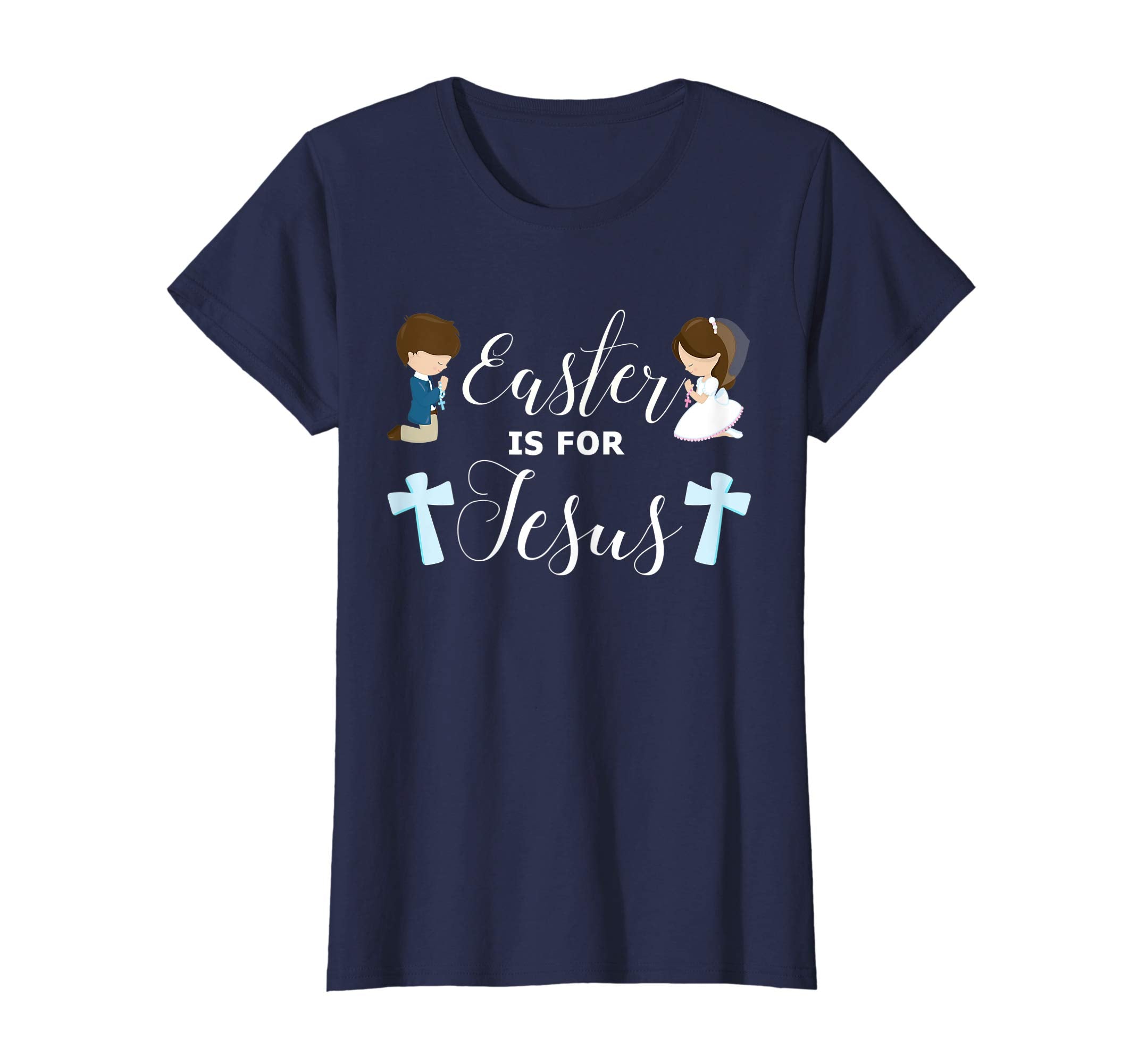 Easter is For Jesus T-Shirt Praying Children TShirt