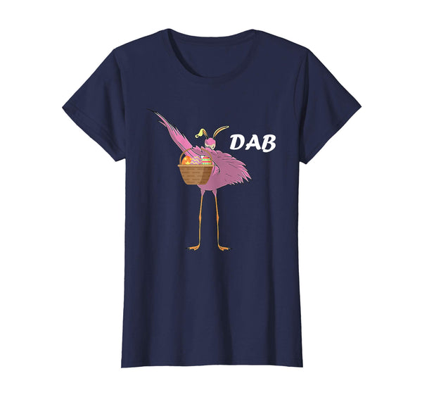 Flamingo dabbing easter egg shirt