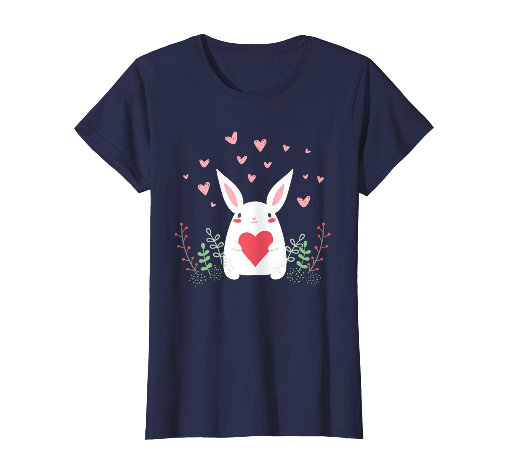 easter egg rabbit happy eastern cute bunny t-shirt