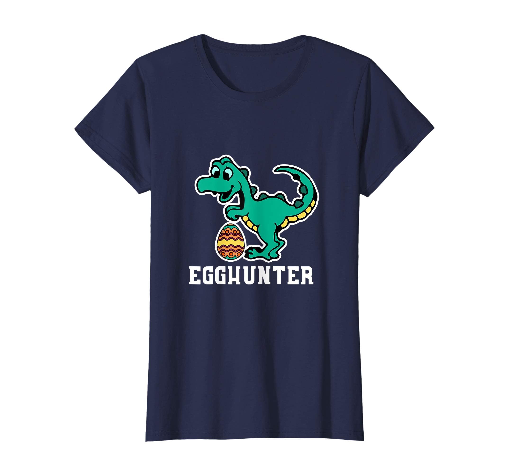 Egghunter T-Rex Dinosaur Easter 2018 T-Shirt