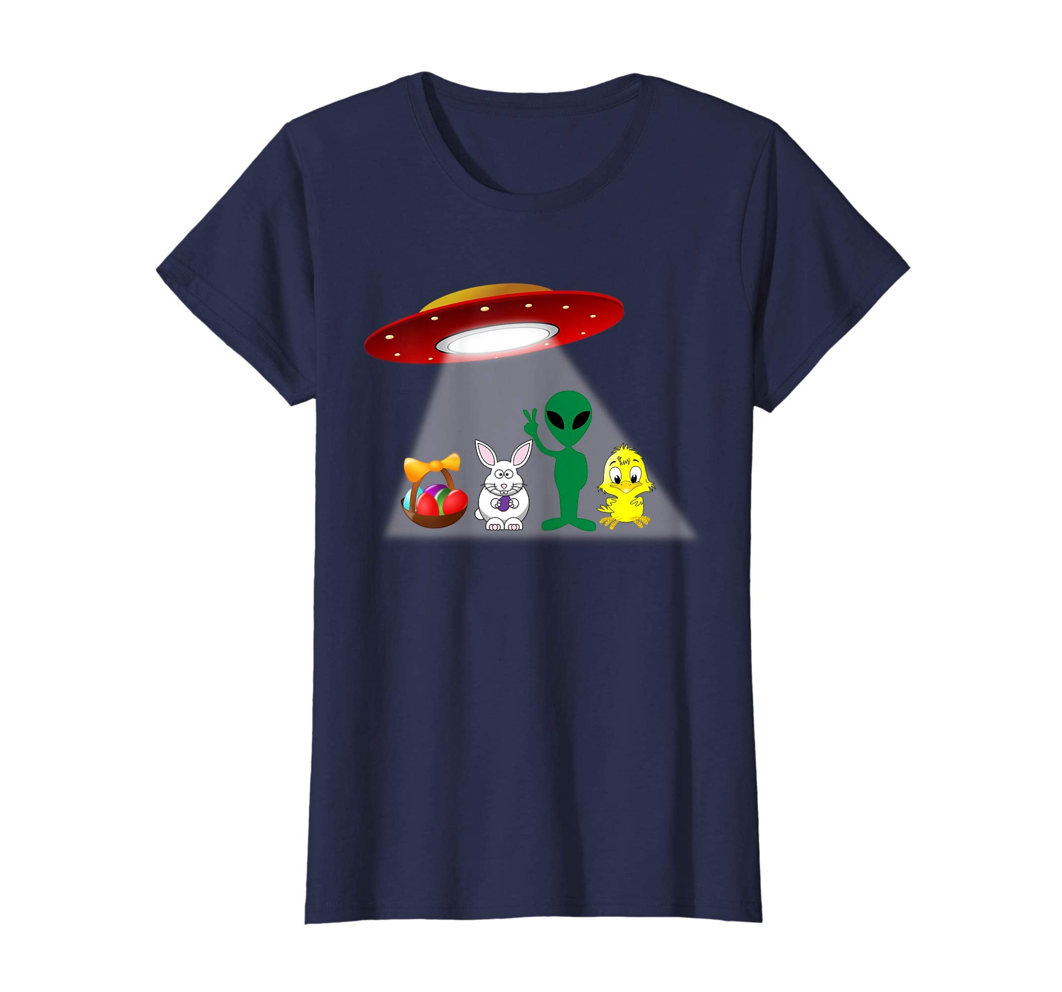 Alien Easter Tshirt