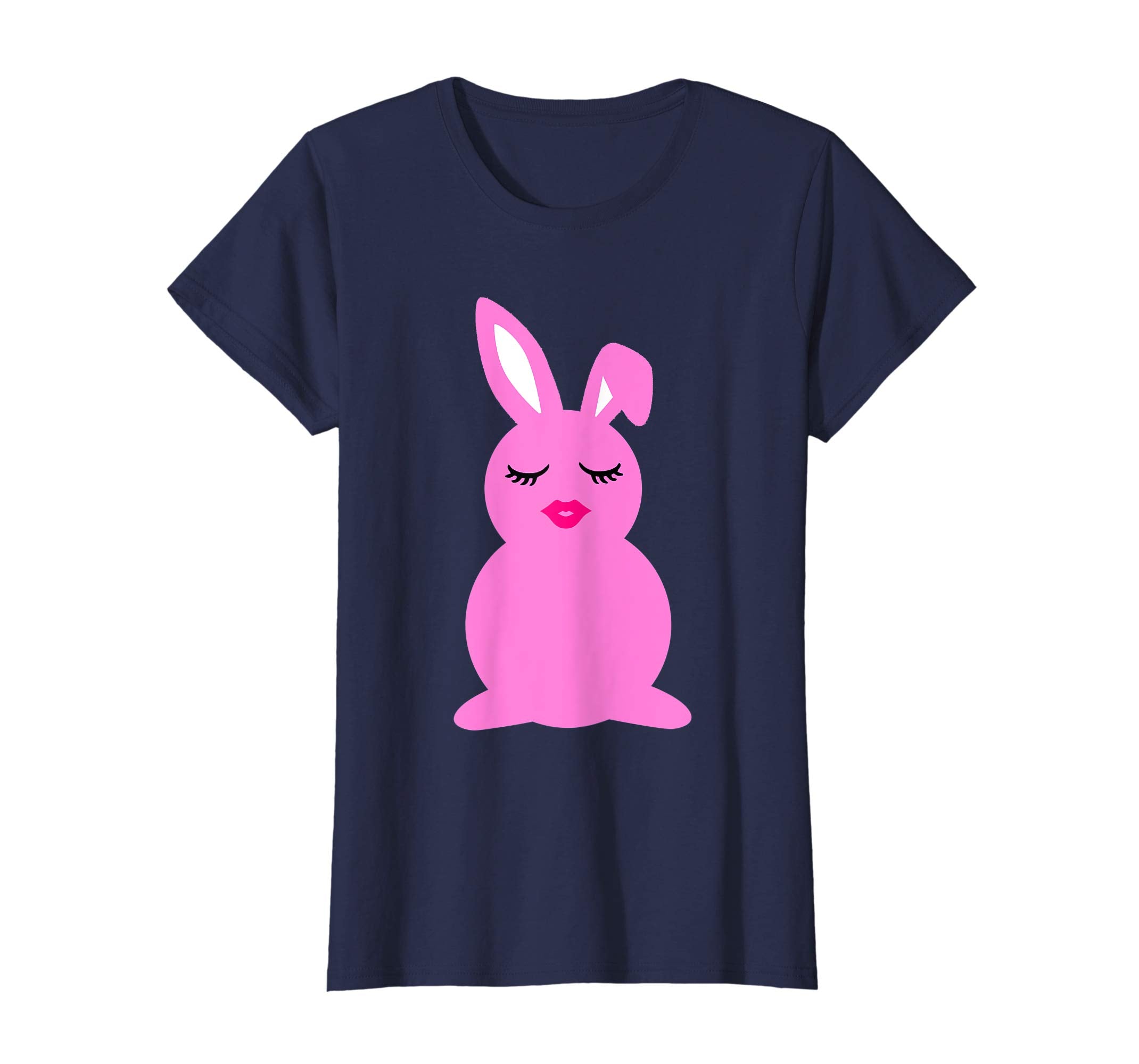 Funny Cute Easter Bunny Gift T Shirt for Toddler Little Girl