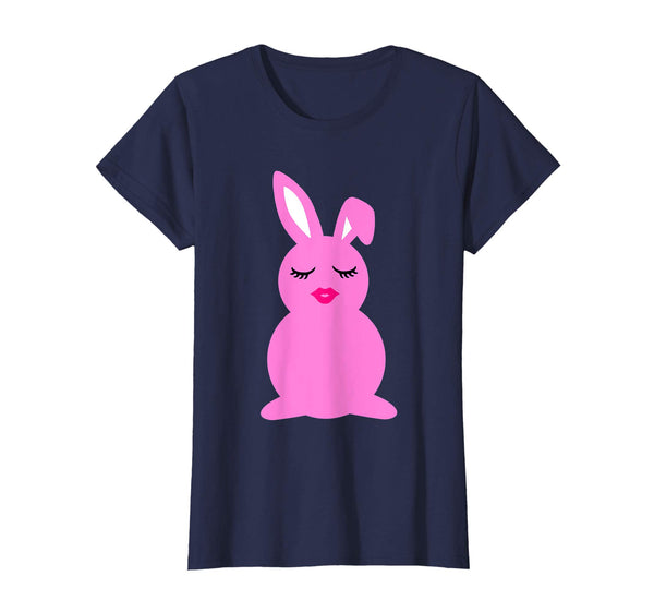 Funny Cute Easter Bunny Gift T Shirt for Toddler Little Girl