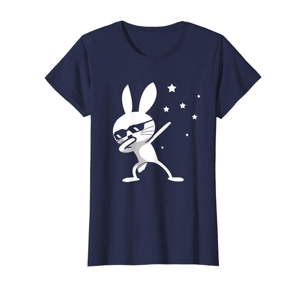 Dabbing Hip Hop Bunny Easter Shirts Adults Dab
