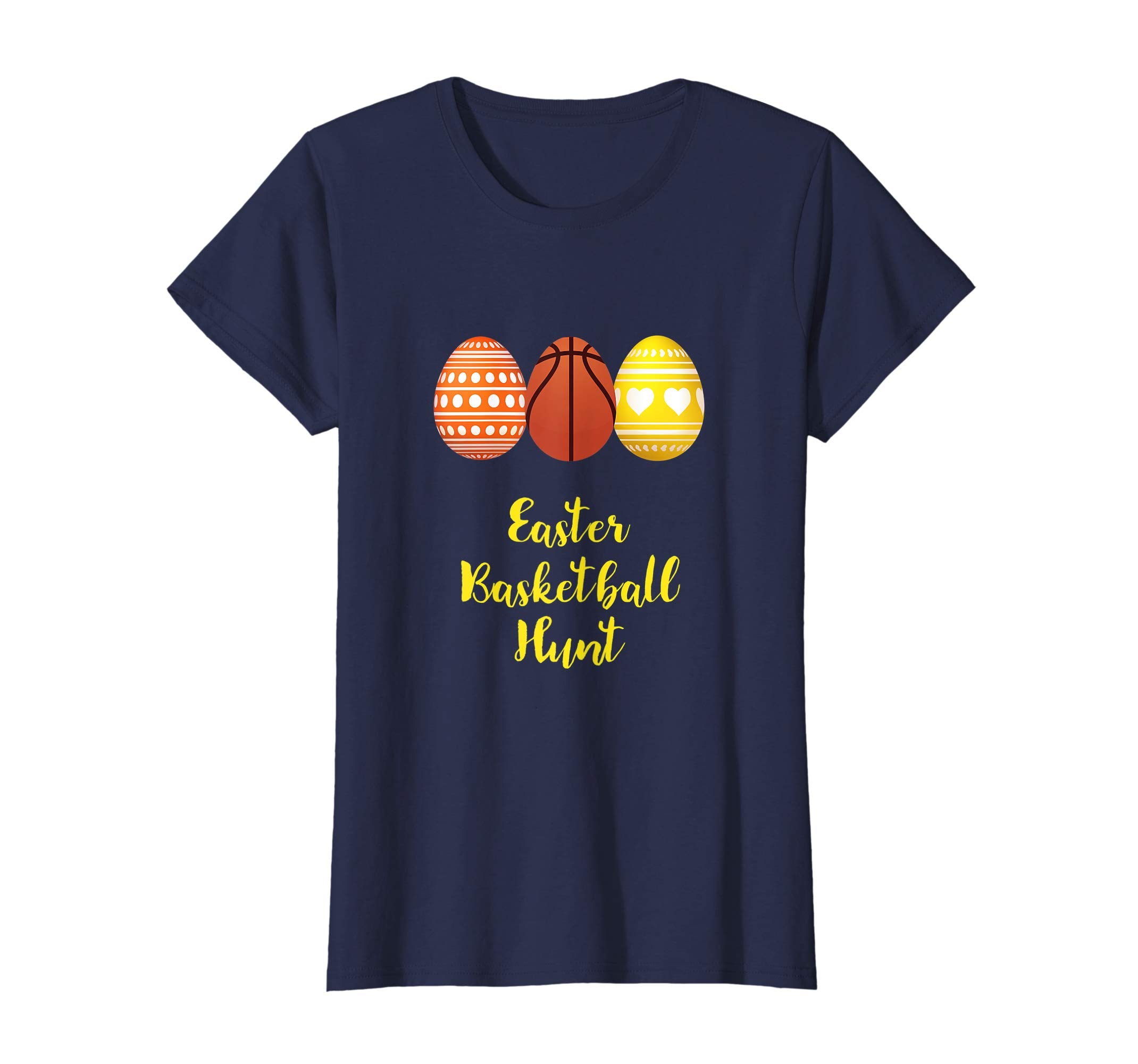 Funny Happy Easter Basketball Hunt T Shirt