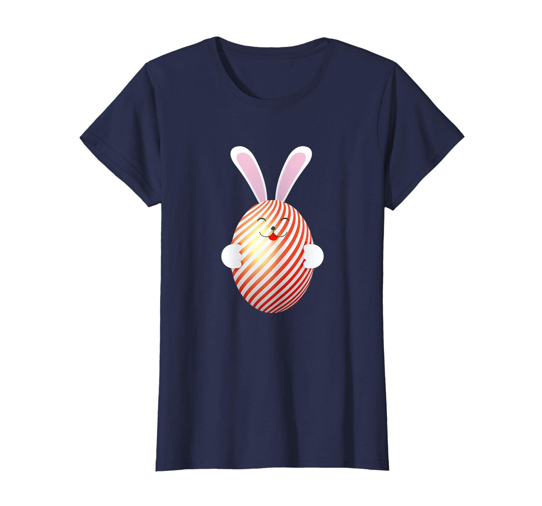 Easter Eggy Bunny behind Egg Easter Egg Funny Shirt