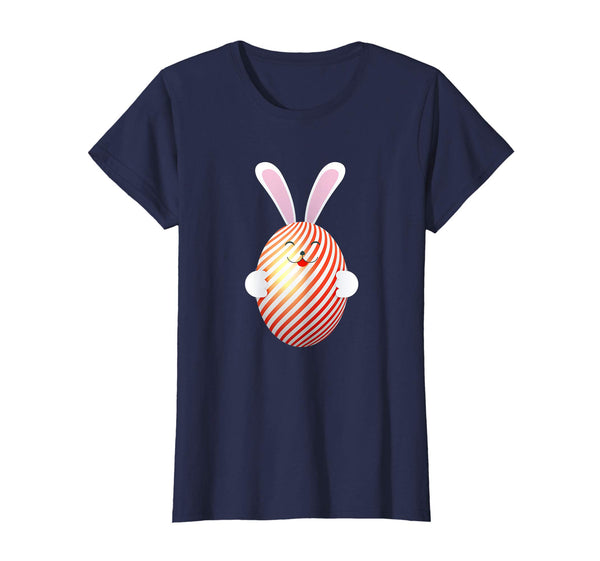 Easter Eggy Bunny behind Egg Easter Egg Funny Shirt