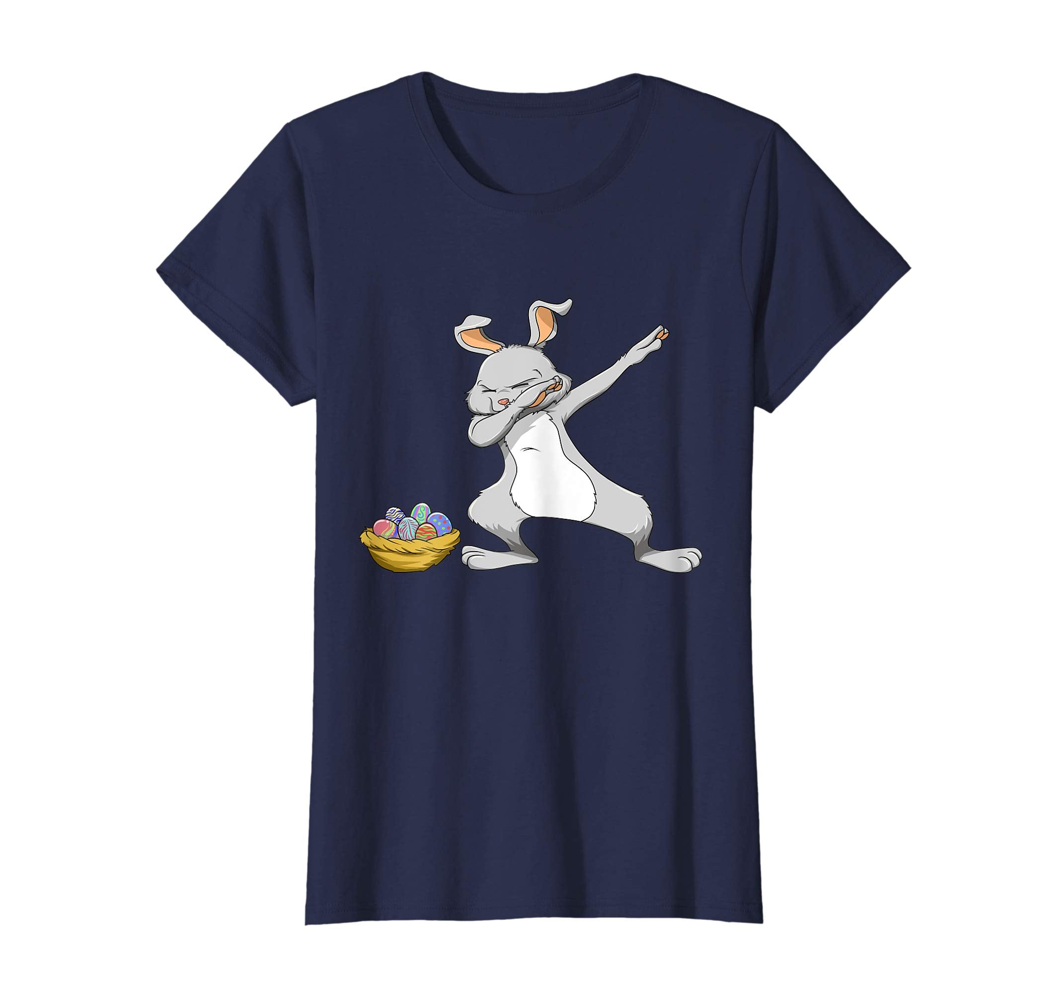 Easter Bunny T-Shirt Graphic Dabbing Kids Gift