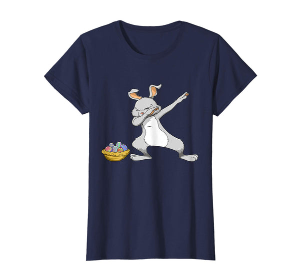 Easter Bunny T-Shirt Graphic Dabbing Kids Gift