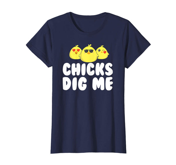 Cute Easter Chicks Dig Me T-Shirt