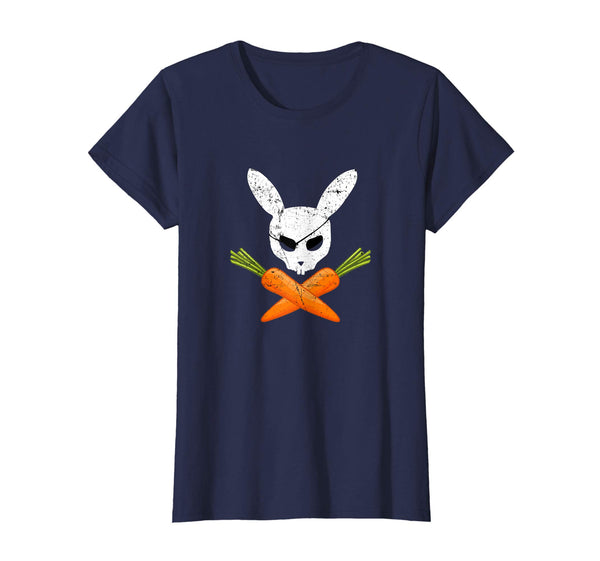 Funny Rabbit Shirt Pirate Easter TShirt for Boy and Girl