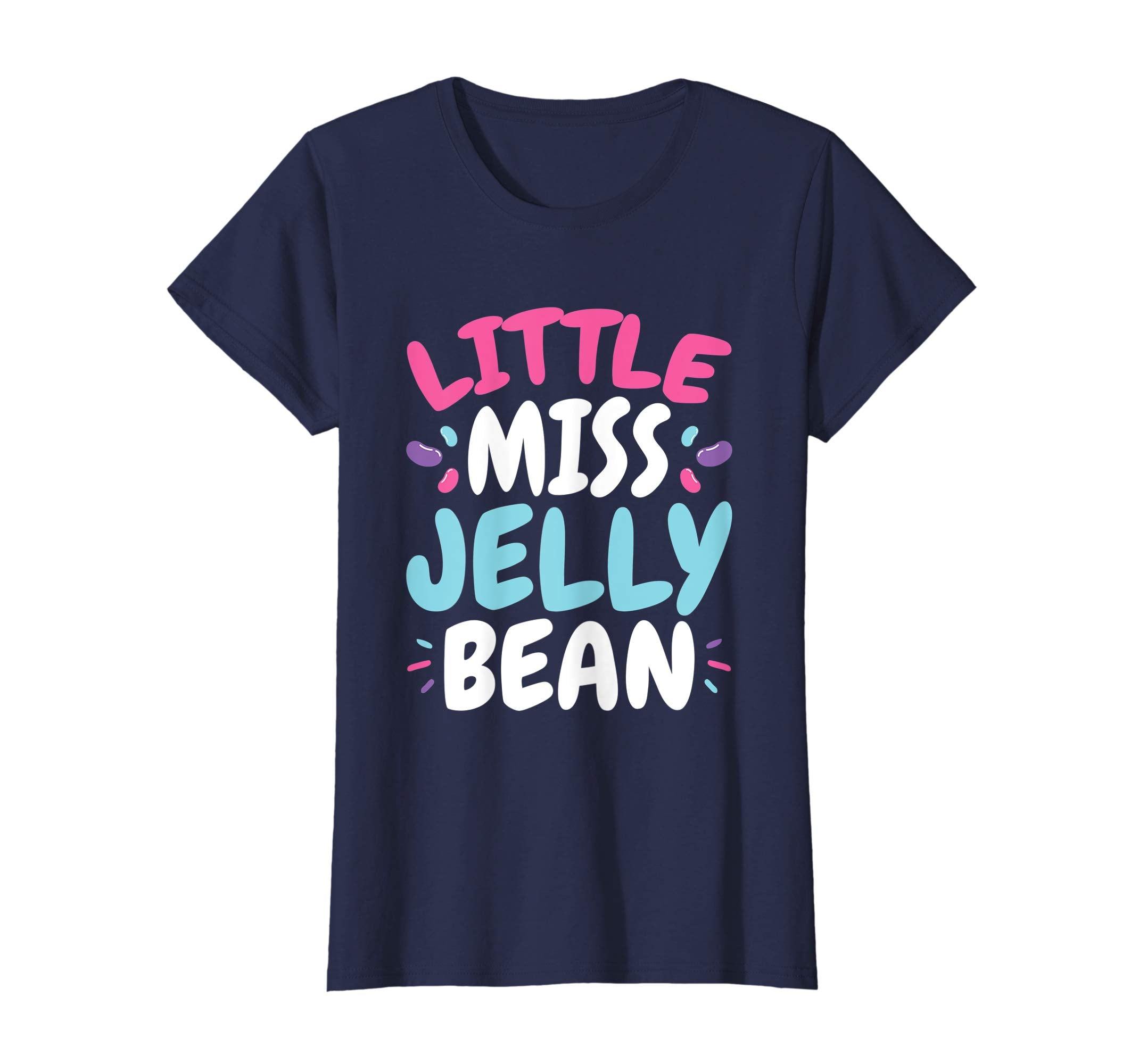 Little Miss Jelly Bean Shirt Easter Candy