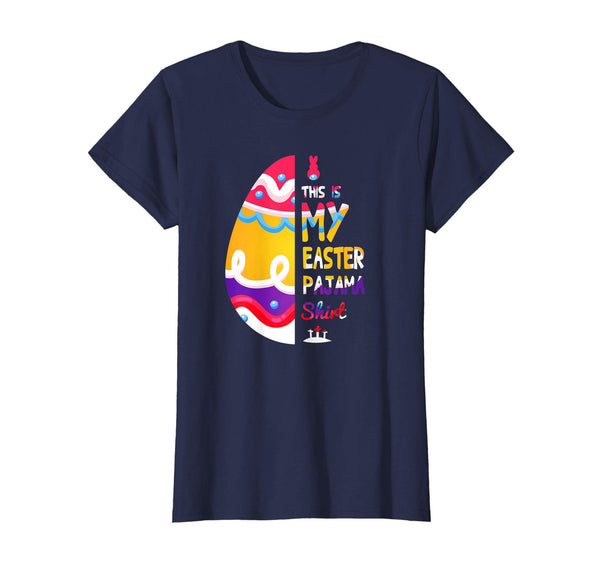 This Is My Easter Pajama TShirt Cute Bunny Easter Shirt