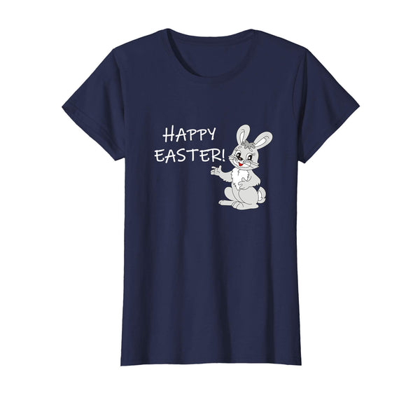 HAPPY EASTER Bunny rabbit t-shirt Kids Women Girls Gift
